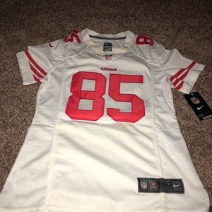 Women’s SF 49ers Vernon Davis Nike W jersey size M